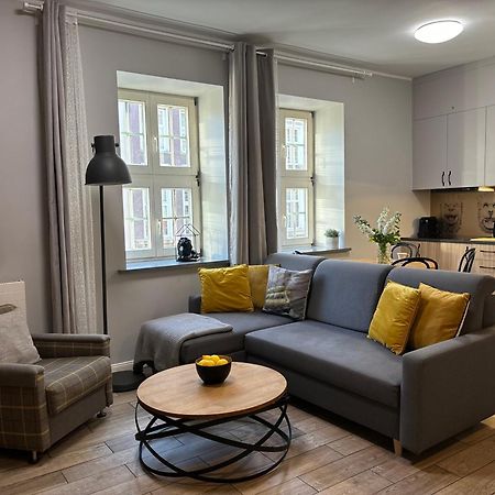 Kamienica Pod Lwem Apartment กดัญสก์ ภายนอก รูปภาพ