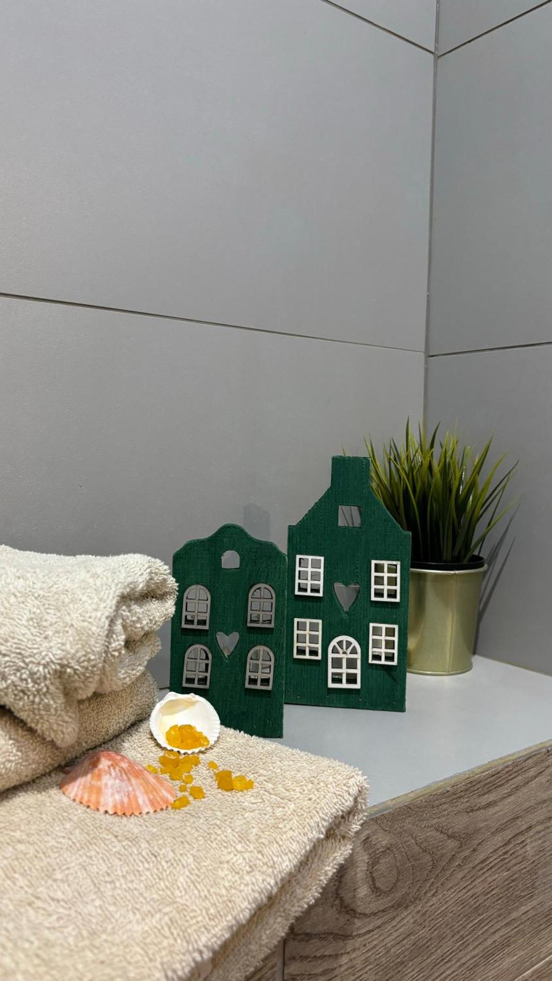 Kamienica Pod Lwem Apartment กดัญสก์ ภายนอก รูปภาพ
